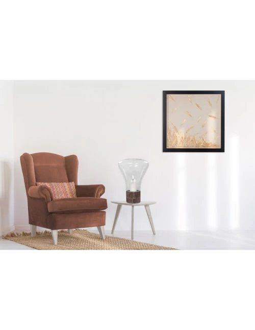 De gros 😍 ReCollection Lanternes Lanterne Verre Et Bois Clair H38 🔔 4 De gros 😍 ReCollection Lanternes Lanterne Verre Et Bois Clair H38 🔔 – Image 2