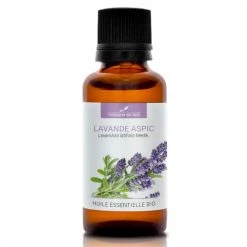 Remise 🥰 La Compagnie Des Sens Senteurs LAVANDE ASPIC - Huile Essentielle Bio 30ml 🛒