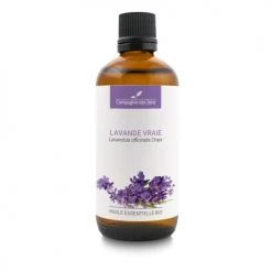 Budget 🌟 La Compagnie Des Sens Senteurs LAVANDE VRAIE - Huile Essentielle Bio 100ml ⭐