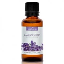 Meilleur prix 🛒 La Compagnie Des Sens Senteurs LAVANDE VRAIE - Huile Essentielle Bio 30ml ✔️
