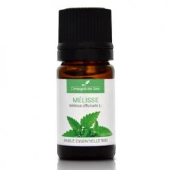 Remise 💯 La Compagnie Des Sens Huiles Essentielles MÉLISSE - Huile Essentielle Bio 5ml 🔔