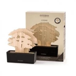 Coupon ✨ Esteban Senteurs Mon Arbre à Parfum Cèdre Et Sa Recharge 150ml 🔔