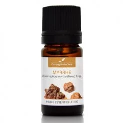 Offres ⌛ La Compagnie Des Sens Senteurs MYRRHE - Huile Essentielle Bio 5ml ✔️