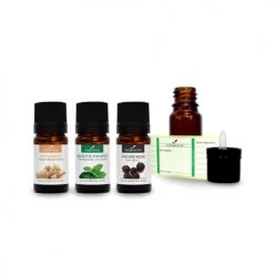 Budget ✨ La Compagnie Des Sens Senteurs Pack D'huiles Essentielles Diffusion Réveil Tonique Bio 🔥