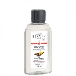 Promo 🌟 Maison Berger Senteurs Parfum Bouquet Parfumé Vanille Gourmet 200 Ml 🎁