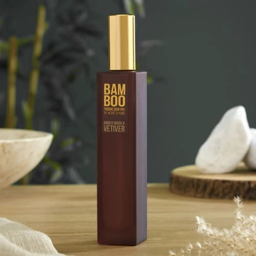 Remise 🎁 Heart And Home Senteurs Parfum D'ambiance Bois D'ambre Et Vétiver 😉 4 Remise 🎁 Heart And Home Senteurs Parfum D'ambiance Bois D'ambre Et Vétiver 😉 – Image 2