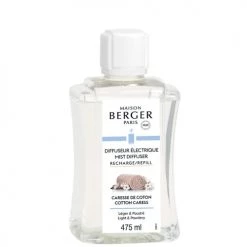 Tout neuf ⭐ Maison Berger Senteurs Parfum Diffuseur Electrique Caresse De Coton 475 Ml 😉