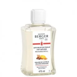 Offres 🌟 Maison Berger Senteurs Parfum Diffuseur Electrique Orange De Cannelle 475 Ml 😀