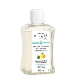 Tout neuf 🎉 Maison Berger Senteurs Parfum Diffuseur Electrique Zeste De Verveine 475 Ml ⭐
