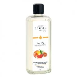 Acheter 🔥 Maison Berger Senteurs Parfum Lampe Berger Coeur De Pamplemousse 1L 💯