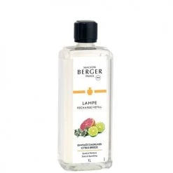 Sortie 👏 Maison Berger Senteurs Parfum Lampe Berger Envolée D'Agrumes 500ml 🌟