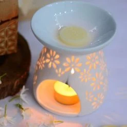 Remise ✔️ Mani Bhadra Senteurs Pastilles De Cire à Fondre Jasmin 🤩 -Huiles essentielles || Lanternes || Diffuseurs de parfums Soldes pastilles de cire a fondre jasmin 1