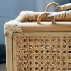 Remise 🤩 Casatera Lanternes Photophore Lanterne Rotin Naturel Bois Clair 19x26 🔔 -Huiles essentielles || Lanternes || Diffuseurs de parfums Soldes photophore lanterne rotin naturel bois clair 19x26 4