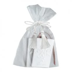 Tout neuf 🤩 Mathilde M Senteurs Pochon De 3 Décors Parfumés Petits Mots - Fleur De Thé 🧨 -Huiles essentielles || Lanternes || Diffuseurs de parfums Soldes pochon de 3 decors parfumes petits mots fleur de the 2