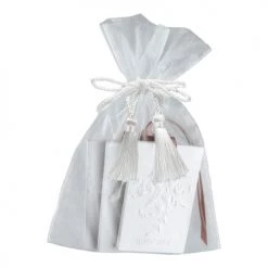 Tout neuf 🤩 Mathilde M Senteurs Pochon De 3 Décors Parfumés Petits Mots - Fleur De Thé 🧨