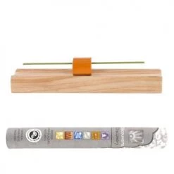 Le moins cher 😍 Les Encens Du Monde Senteurs Porte-encens En Bois Précieux + 14 Bâtonnets D'encens Ayurvédiques 🔥