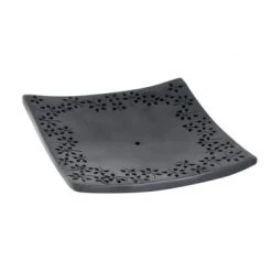 Sortie 🎉 Les Encens Du Monde Senteurs Porte-encens En Pierre Noire 💯