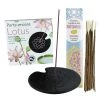 Le moins cher 😉 Les Encens Du Monde Senteurs Porte-encens Lotus + Encens Indien Au Patchouli ⌛ -Huiles essentielles || Lanternes || Diffuseurs de parfums Soldes porte encens lotus encens indien au patchouli