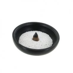 Sortie 🧨 Aromandise Senteurs Porte Encens Noir 💯 -Huiles essentielles || Lanternes || Diffuseurs de parfums Soldes porte encens noir 9