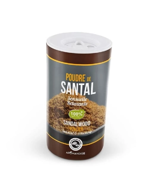 Sortie 🤩 Aromandise Senteurs Poudre De Santal 40g 💯 3 Sortie 🤩 Aromandise Senteurs Poudre De Santal 40g 💯