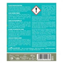 Offres ❤️ Aromandise Senteurs Poudre Parfumée Cèdre Pour Aspirateur 🤩 -Huiles essentielles || Lanternes || Diffuseurs de parfums Soldes poudre parfumee cedre pour aspirateur 4