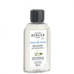 Offres ⌛ Maison Berger Senteurs Recharge Bouquet Parfumé Délicat Musc Blanc 💯