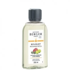 Budget 🌟 Maison Berger Senteurs Recharge Bouquet Parfumé Envolée D'Agrumes ⭐