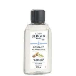 Budget 💯 Maison Berger Senteurs Recharge Bouquet Parfumé Thé Blanc Pureté ⌛
