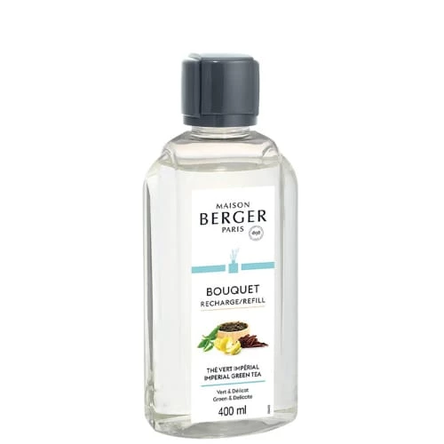 De gros ⌛ Maison Berger Senteurs Recharge Bouquet Parfumé Thé Vert Impérial 🥰 3 De gros ⌛ Maison Berger Senteurs Recharge Bouquet Parfumé Thé Vert Impérial 🥰