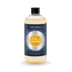 Grosses soldes 🥰 Esteban Senteurs Recharge Pour Bouquet Ambre Et Vanille étoilée 500ml ✨
