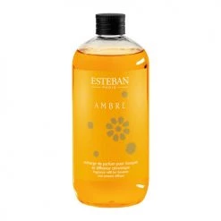 Top 10 ✔️ Esteban Senteurs Recharge Pour Bouquet Parfumé Ambre 500ml 😍