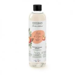 Acheter 😍 Esteban Senteurs Recharge Pour Bouquet Parfumé Pêche De Vigne 250ml 🔔