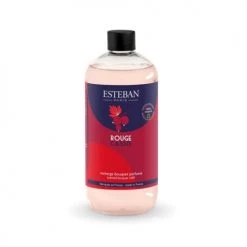 De gros 🤩 Esteban Senteurs Recharge Pour Bouquet Parfumé Rouge Cassis 500ml 🎁