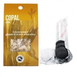 Sortie 🎉 Aromandise Senteurs Résine De Copal à Brûler + Rouleau De 10 Charbons ⌛