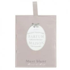 Les meilleures critiques de 👏 Maisons Du Monde Senteurs Sachet Parfumé Musc Blanc - Lot De 3 🎉