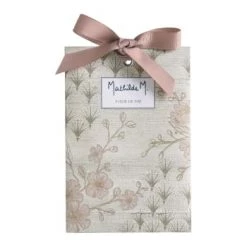 Meilleur prix 🛒 Mathilde M Senteurs Sachet Parfumé - Fleur De Coton 🥰 -Huiles essentielles || Lanternes || Diffuseurs de parfums Soldes sachet parfume senteur fleur de the 1