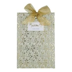 Sortie 👍 Mathilde M Senteurs Sachet Parfumé - Senteur Fleur De Thé 🤩 -Huiles essentielles || Lanternes || Diffuseurs de parfums Soldes sachet parfume senteur sapin dore 3