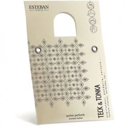 Meilleure affaire 👍 Esteban Senteurs Sachet Parfumé Teck Et Tonka ❤️