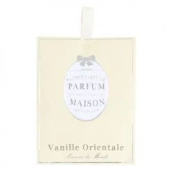 Remise 😍 Maisons Du Monde Senteurs Sachet Parfumé Vanille Orientale Blanc - Lot De 3 😀
