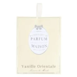 Remise 😍 Maisons Du Monde Senteurs Sachet Parfumé Vanille Orientale Blanc - Lot De 3 😀 -Huiles essentielles || Lanternes || Diffuseurs de parfums Soldes sachet parfume vanille orientale blanc medaillon 1000 5 34 136974 2 2