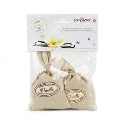 Vente flash 👍 Compactor Senteurs Sachet Senteur Vanille - Lot De 2 🌟 -Huiles essentielles || Lanternes || Diffuseurs de parfums Soldes sachet senteur vanille lot de 2 4