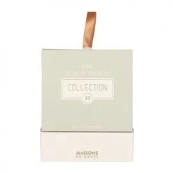 Top 10 🧨 Maisons Du Monde Senteurs Sachets Parfumés Senteur Bois Précieux, Vert D'eau Et Lin Blanc (x3) - Lot De 2 ✔️