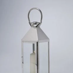 Offres 😀 Kare Design Set De 4 Lanternes En Acier Inoxydable Et En Verre 👍 -Huiles essentielles || Lanternes || Diffuseurs de parfums Soldes set de 4 lanternes en acier inoxydable et en verre 4