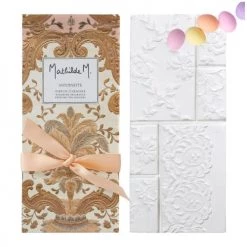 Bon marché 🔥 Mathilde M Senteurs Tablette Parfumée Dentelle - Antoinette 😉 -Huiles essentielles || Lanternes || Diffuseurs de parfums Soldes tablette parfumee dentelle antoinette 2