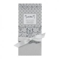 Vente flash 🎁 Mathilde M Senteurs Tablette Parfumée Dentelle - Fleur De Coton ⭐