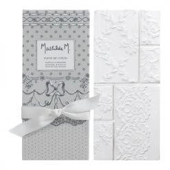 Vente flash 🎁 Mathilde M Senteurs Tablette Parfumée Dentelle - Fleur De Coton ⭐ 10 Vente flash 🎁 Mathilde M Senteurs Tablette Parfumée Dentelle - Fleur De Coton ⭐ -Huiles essentielles || Lanternes || Diffuseurs de parfums Soldes tablette parfumee dentelle fleur de coton 5