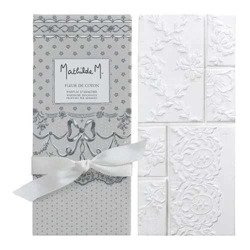 Vente flash 🎁 Mathilde M Senteurs Tablette Parfumée Dentelle - Fleur De Coton ⭐ 5 Vente flash 🎁 Mathilde M Senteurs Tablette Parfumée Dentelle - Fleur De Coton ⭐ – Image 3