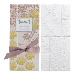 Tout neuf 👏 Mathilde M Senteurs Tablette Parfumée Dentelle - Fleur De Néroli 💯 -Huiles essentielles || Lanternes || Diffuseurs de parfums Soldes tablette parfumee dentelle fleur de neroli 2