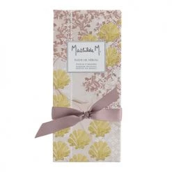 Tout neuf 👏 Mathilde M Senteurs Tablette Parfumée Dentelle - Fleur De Néroli 💯