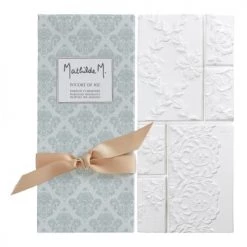 Meilleure vente 💯 Mathilde M Senteurs Tablette Parfumée Dentelle - Poudre De Riz 😉 -Huiles essentielles || Lanternes || Diffuseurs de parfums Soldes tablette parfumee dentelle poudre de riz 2